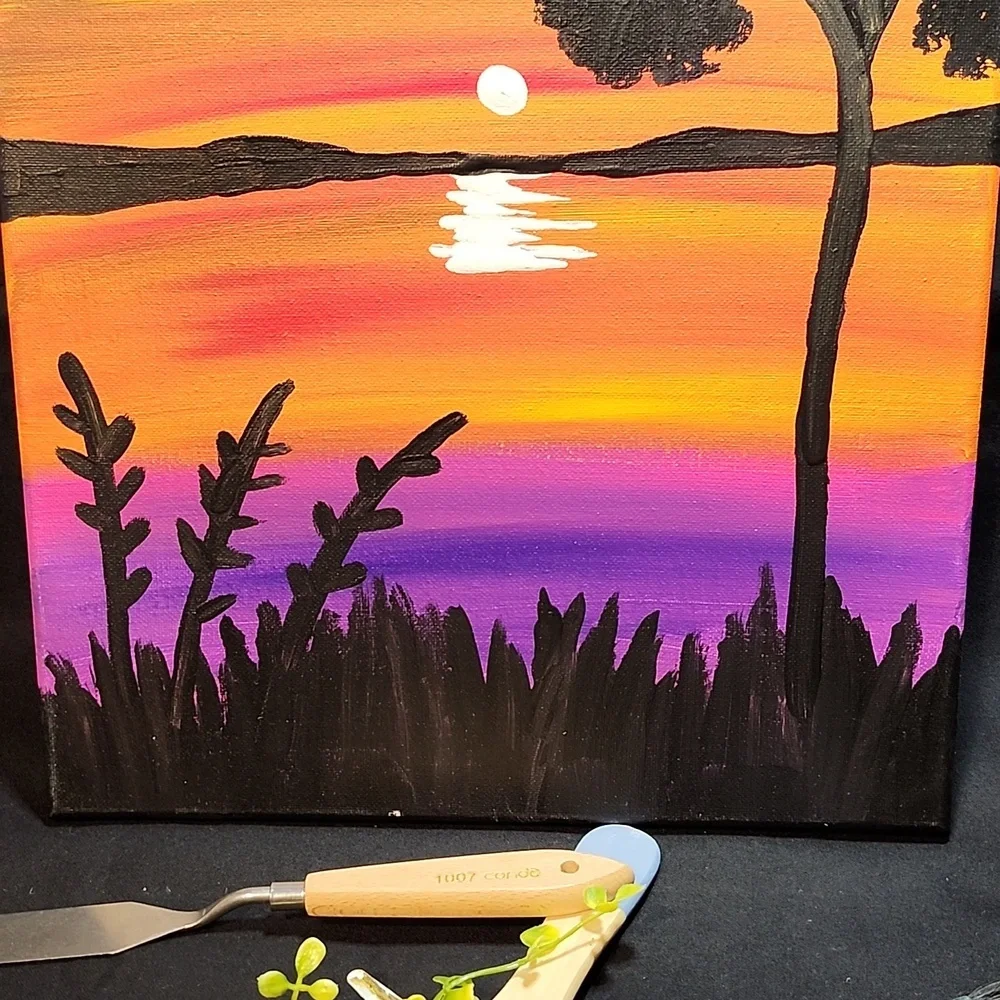 ๐ฃ๐ฃ๐ฃSOLD๐ฃ๐ฃ๐ฃAmber sunset - Picture 3 of 3